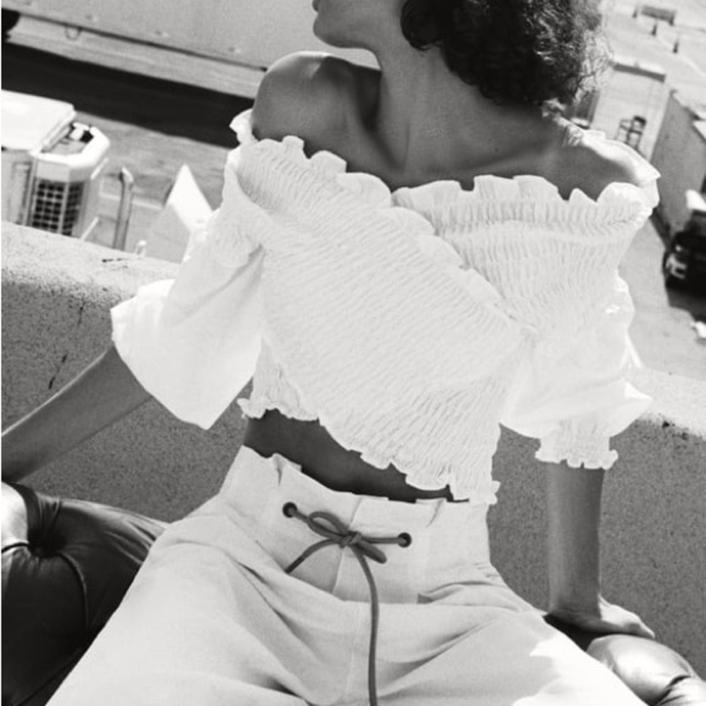 Zara Off Shoulder Top